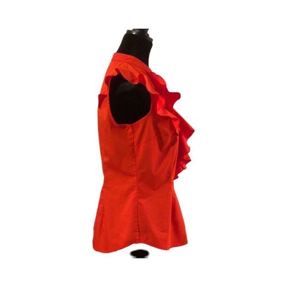 Worthington Ruffle Blouse - Picture 3 of 5